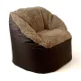 Pouf GO GIFT Café Oxford tejido antidesgarros de GO GIFT, Poufs - Réf : S9143266, Prix : 108,44 €, Remise : %