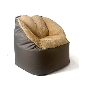 Pouf GO GIFT Bronze Oxford tejido antidesgarros de GO GIFT, Poufs - Réf : S9143269, Prix : 108,44 €, Remise : %