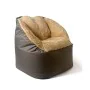 Pouf GO GIFT Bronze Oxford tejido antidesgarros de GO GIFT, Poufs - Réf : S9143269, Prix : 117,47 €, Remise : %