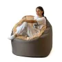 Pouf GO GIFT Bronze Oxford tejido antidesgarros de GO GIFT, Poufs - Réf : S9143269, Prix : 117,47 €, Remise : %