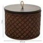 Guarda-Joias Alexandra House Living Castanho Poliresina 17 x 13 x 17 cm de Alexandra House Living, Caixas - Ref: D1632262, Pr...