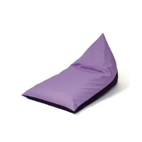 Pouffe GO GIFT Black Purple Oxford tejido antidesgarros by GO GIFT, Footstools - Ref: S9143275, Price: 66,15 €, Discount: %