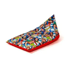 Pouf GO GIFT Rouge Oxford tejido antidesgarros de GO GIFT, Poufs - Réf : S9143278, Prix : 66,15 €, Remise : %