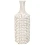 Vase Alexandra House Living Blanc Polyrésine 14 x 39 x 14 cm de Alexandra House Living, Vases - Réf : D1632263, Prix : 29,02 ...