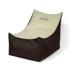 Pouffe GO GIFT Cream Bronze Oxford tejido antidesgarros by GO GIFT, Footstools - Ref: S9143284, Price: 73,24 €, Discount: %