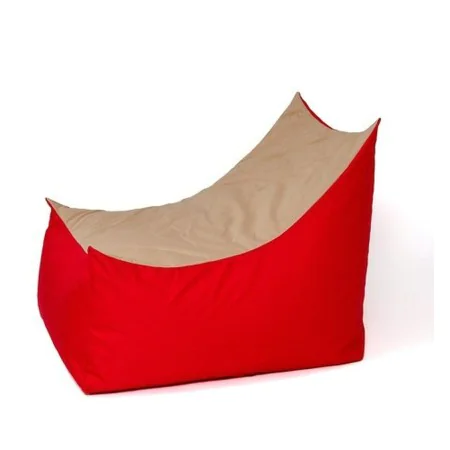 Pouf GO GIFT Rouge Beige Oxford tejido antidesgarros de GO GIFT, Poufs - Réf : S9143287, Prix : 77,59 €, Remise : %