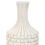 Vase Alexandra House Living Blanc Polyrésine 14 x 39 x 14 cm de Alexandra House Living, Vases - Réf : D1632263, Prix : 29,02 ...