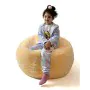 Puff GO GIFT Creme Oxford de GO GIFT, Pufes - Ref: S9143290, Preço: 74,33 €, Desconto: %