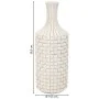 Vase Alexandra House Living Blanc Polyrésine 14 x 39 x 14 cm de Alexandra House Living, Vases - Réf : D1632263, Prix : 29,02 ...