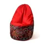 Pouffe GO GIFT Red Oxford by GO GIFT, Footstools - Ref: S9143291, Price: 92,87 €, Discount: %