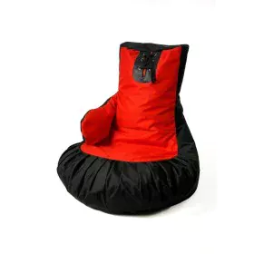 Pouffe GO GIFT Black Red Oxford Boxing gloves by GO GIFT, Footstools - Ref: S9143293, Price: 60,08 €, Discount: %