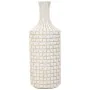 Vase Alexandra House Living Blanc Polyrésine 14 x 39 x 14 cm de Alexandra House Living, Vases - Réf : D1632263, Prix : 29,02 ...