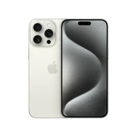 Smartphone Apple MU7D3ZD/A 6,7" A17 PRO 512 GB Blanc Titane de Apple, Smartphones et téléphones portables débloqués - Réf : S...