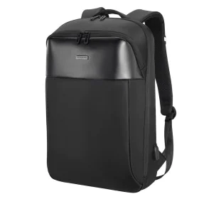 Laptop Backpack Modecom PLE-MC-ACTIVE Black 30 x 45 x 30 cm by Modecom, Bags and covers for laptops and netbooks - Ref: S9143...