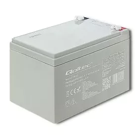 Bateria para Sistema Interactivo de Fornecimento Ininterrupto de Energia Qoltec 53045 14000 mAh 12 V de Qoltec, Substituição ...