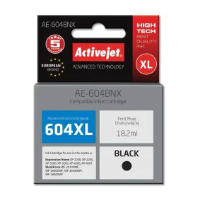 Cartouche d'Encre Compatible Activejet AE-604BNX Noir de Activejet, Toners et encre pour imprimante - Réf : S9143682, Prix : ...