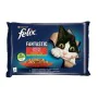 Aliments pour chat Purina Felix Fantastic Poulet Veau Carotte Tomate 340 g de Purina, Humide - Réf : S9143746, Prix : 4,20 €,...