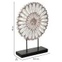 Figura Decorativa Alexandra House Living Blanco Poliresina 9 x 40 x 29 cm de Alexandra House Living, Coleccionables - Ref: D1...