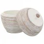 Decorative box Alexandra House Living White Polyresin 19 x 23 x 19 cm by Alexandra House Living, Boxes - Ref: D1632268, Price...