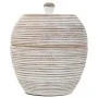 Caja Decorativa Alexandra House Living Blanco Poliresina 19 x 23 x 19 cm de Alexandra House Living, Cajas - Ref: D1632268, Pr...