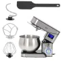 Robot culinaire Adler CR 4223 Argenté 1300 W 2000 W 5 L de Adler, Robots de cuisine et mini-hachoirs - Réf : S9143923, Prix :...