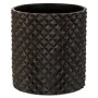 Vaso Alexandra House Living Marrone Poliresina 20 x 20 x 20 cm di Alexandra House Living, Cachepot - Rif: D1632270, Prezzo: 2...