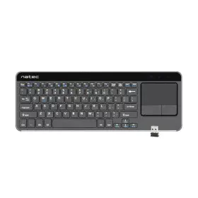 Keyboard Natec NKL-0968 Black Grey Black/Silver English EEUU QWERTY by Natec, Keyboards - Ref: S9144066, Price: 28,16 €, Disc...