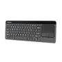 Clavier Natec NKL-0968 Noir Gris Noir/Argenté Anglais EEUU QWERTY de Natec, Claviers - Réf : S9144066, Prix : 28,16 €, Remise...