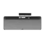 Clavier Natec NKL-0968 Noir Gris Noir/Argenté Anglais EEUU QWERTY de Natec, Claviers - Réf : S9144066, Prix : 28,16 €, Remise...