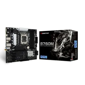 Motherboard Biostar B760MX2-E PRO D4 Intel B760 LGA 1700 by Biostar, Base plates - Ref: S9144069, Price: 124,94 €, Discount: %