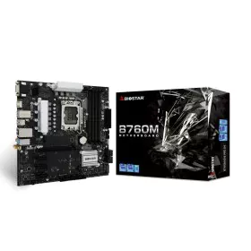 Motherboard Biostar B760MX2-E PRO D4 Intel B760 LGA 1700 von Biostar, Hauptplatinen - Ref: S9144069, Preis: 126,15 €, Rabatt: %