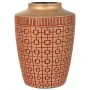 Vase Alexandra House Living Rot Gold Polyesterharz 18 x 24 x 18 cm von Alexandra House Living, Vasen - Ref: D1632272, Preis: ...