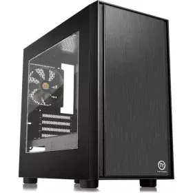 Caixa Semitorre Mini ITX THERMALTAKE Versa H17 Branco Preto de THERMALTAKE, Caixas para computador de secretária - Ref: S9144...