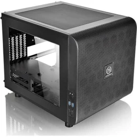 Caja Semitorre Mini ITX THERMALTAKE Core V21 Negro de THERMALTAKE, Cajas de ordenador de sobremesa - Ref: S9144140, Precio: 9...