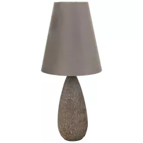 Lampada da tavolo Alexandra House Living Argento Poliresina 220-240 V 18 x 46 x 18 cm di Alexandra House Living, Lampade da t...