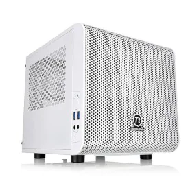 Gehäuse Semitour Mini ITX THERMALTAKE Core V1 Snow Edition Weiß von THERMALTAKE, Desktop-Computer-Gehäuse - Ref: S9144142, Pr...