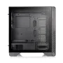 Caixa Semitorre Mini ITX THERMALTAKE S300 TG Branco Preto de THERMALTAKE, Caixas para computador de secretária - Ref: S914415...