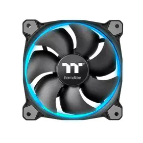 Ventillateur de cabine THERMALTAKE CL-F071-PL12SW-A Ø 12 cm de THERMALTAKE, Ventilation et refroidissement - Réf : S9144154, ...