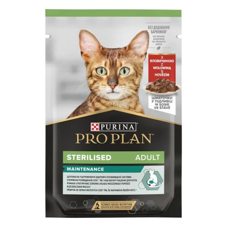 Aliments pour chat Purina Pro Plan Sterilised Poulet Veau 10 x 85 g de Purina, Humide - Réf : S9144238, Prix : 14,63 €, Remis...