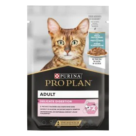 Comida para gato Purina Pro Plan Delicate Pavo Pescado 10 x 85 g de Purina, Húmeda - Ref: S9144239, Precio: 14,57 €, Descuent...