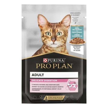 Cat food Purina Pro Plan Delicate Turkey Fish 10 x 85 g by Purina, Wet - Ref: S9144239, Price: 14,22 €, Discount: %