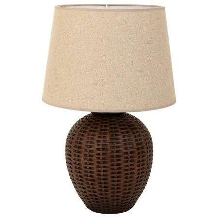 Lampada da tavolo Alexandra House Living Marrone Poliresina 220-240 V 27 x 40 x 27 cm di Alexandra House Living, Lampade da t...