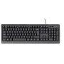 Tastatur Trust 24639 Schwarz Englisch EEUU QWERTY von Trust, Tastaturen - Ref: S9144413, Preis: 15,66 €, Rabatt: %