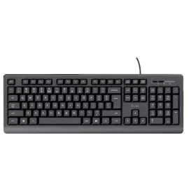 Tastatur Trust 24639 Schwarz Englisch EEUU QWERTY von Trust, Tastaturen - Ref: S9144413, Preis: 15,86 €, Rabatt: %