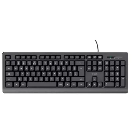 Tastiera Trust 24639 Nero Inglese EEUU QWERTY di Trust, Tastiere - Rif: S9144413, Prezzo: 15,85 €, Sconto: %