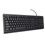 Clavier Trust 24639 Noir Anglais EEUU QWERTY de Trust, Claviers - Réf : S9144413, Prix : 15,85 €, Remise : %