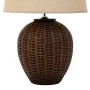 Desk lamp Alexandra House Living Brown Polyresin 220-240 V 27 x 40 x 27 cm by Alexandra House Living, Bedside and Table Lamps...