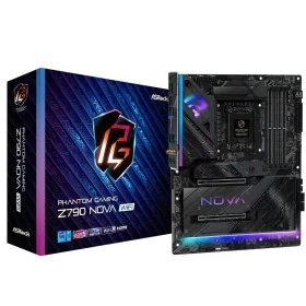 Placa Base ASRock Z790 NOVA WIFI INTEL Z790 LGA 1700 de ASRock, Placas base - Ref: S9144508, Precio: 370,47 €, Descuento: %