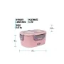 Lunchbox N'oveen LB755 Grau Rosa von N'oveen, Lagerung von Lebensmitteln - Ref: S9144544, Preis: 35,43 €, Rabatt: %