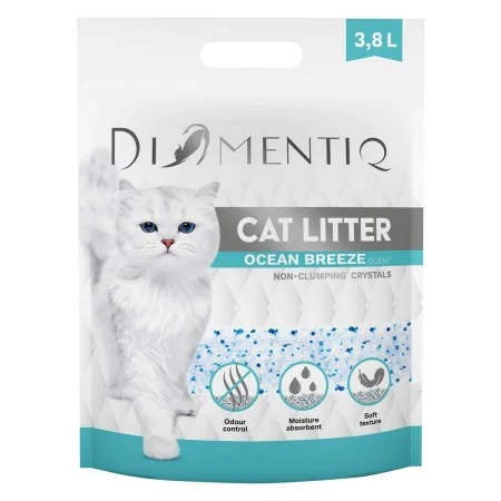 Sable pour chats Diamentiq Ocean Breeze 3,8 L de Diamentiq, Sable - Réf : S9144545, Prix : 6,49 €, Remise : %